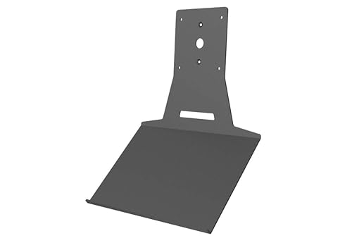 Compulocks UKBTRAYB Universal Tablet Enclosure Kiosk Black Keyboard Tray - Wall Mount Shelf, That C