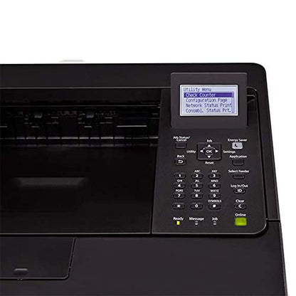 Canon Printer - Monochrome - Duplex - Laser - Legal - 600 x 600 dpi - up to 45 ppm - Capacity: 650 Sheets - USB 2.0, Gigabit LAN, USB 2.0 Host
