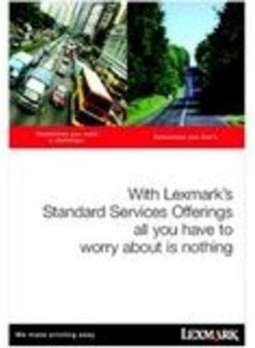 Lexmark 2-Years Total Onsite Service, Next Business Day