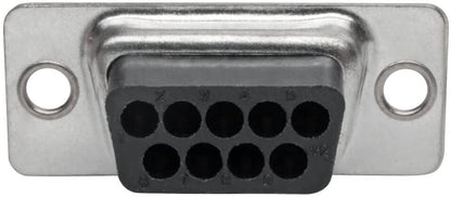 Tripp Lite DB9 to RJ45 Modular Serial Adapter F/F RS-232 RS-422 RS-485 (P440-89FF) DB9 to RJ45 (F/F)