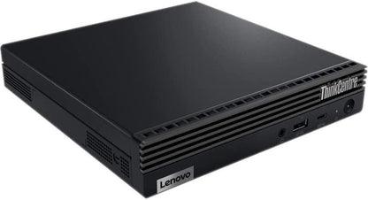 Lenovo ThinkCentre M60e 11LV008SUS Desktop Computer - Intel Core i5 10th Gen i5-1035G1 Quad-core (4 Core) 1 GHz - 8 GB RAM DDR4 SDRAM - 256 GB M.2 PCI Express NVMe 3.0 x4 SSD - Tiny - Black