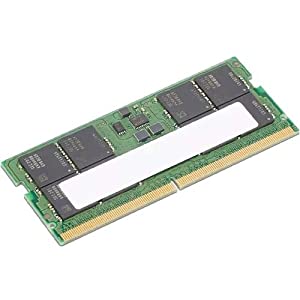 Lenovo ThinkPad 32GB DDR5 4800 SoDIMM Memory-US - for Workstation, Notebook, Desktop PC - 32 GB (1 x 32GB) - DDR5-4800/PC5-38400 DDR5 SDRAM - 4800 MHz - 262-pin - SoDIMM - 3 Year Warranty