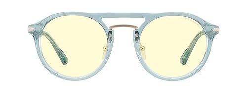 Gunnar Unisex's World of Warcraft Alliance Edition Gaming Glasses, Onyx, 53mm