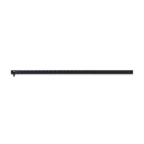 CyberPower PDU20BVT28F Basic PDU, 100-125V/20A (Derated to 16A), 28 Outlets, 0U Rackmount