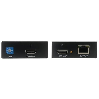 Tripp Lite HDMI Over Cat5/Cat6 Active Extender Kit, Transmitter & Receiver, Power Over Cable, Audio & Video, 1080p at 60 Hz (B126-1A1-POC) Extender Kit HDMI + Power Over Cable