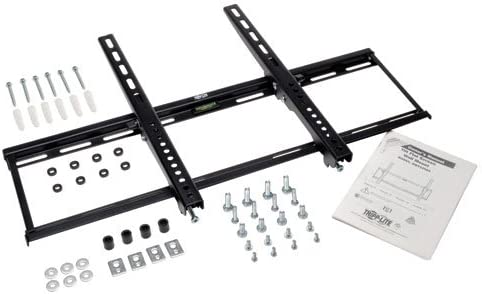 Tripp Lite Tilt Wall Mount for 32" to 70" TVs, Monitors, Flat Screens, LED, Plasma or LCD Displays (DWT3270X) Black Powder Coat 32"-70" Tilt