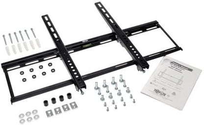 Tripp Lite Tilt Wall Mount for 32" to 70" TVs, Monitors, Flat Screens, LED, Plasma or LCD Displays (DWT3270X) Black Powder Coat 32"-70" Tilt
