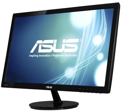 Asus VS228H-P 21.5" Full HD 1920x1080 HDMI DVI VGA LCD Monitor with Back-lit LED, Black 21.5" HDMI, D-Sub, DVI