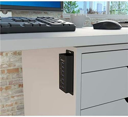 StarTech.com 7 Port USB 3.0 Charging Hub - 4 x USB-A, 3 x USB-A Dedicated Charging Ports - Powered Mountable USB Charging Station (ST4300U3C3) 4 Port + 3 Charge Port