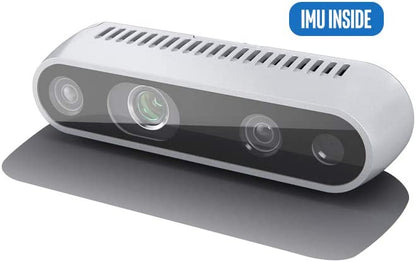 Intel RealSense Depth Camera D435i, Silver (82635D435IDK5P)