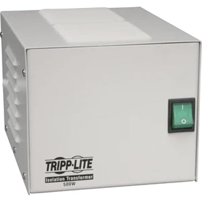 Tripp Lite IS500HG Isolation Transformer 500W Medical Surge 120V 4 Outlet TAA GSA