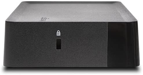 Kensington SD4700P USB-C or USB-A - 60W PD - Dual Display Docking Station with Power Delivery for Windows PC's, Surface Pro, Surface Laptops, and MacBooks - TAA Compliant (K38240NA)