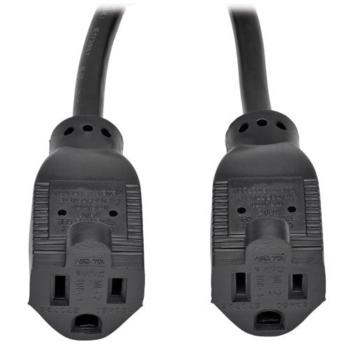 Tripp Lite P022-001-2 1 Feet Dual Receptacle Extension Cord
