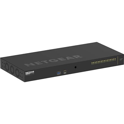 Netgear AV Line M4250-16XF 16x1G/10G Fiber SFP+ Managed Switch