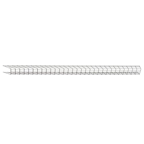 Tripp Lite Wire Mesh Cable Tray - 150 x 100 x 1500 mm (6 in. x 4 in. x 5 ft.) 2-Pack