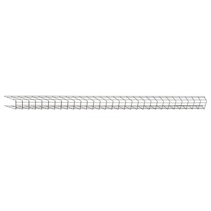 Tripp Lite Wire Mesh Cable Tray - 150 x 100 x 1500 mm (6 in. x 4 in. x 5 ft.) 2-Pack