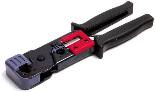 StarTech.com RJ45 RJ11 Crimp Tool with Cable Stripper - RJ45+RJ11 Strip &amp; Crimp Tool - Crimp Tool (RJ4511TOOL)