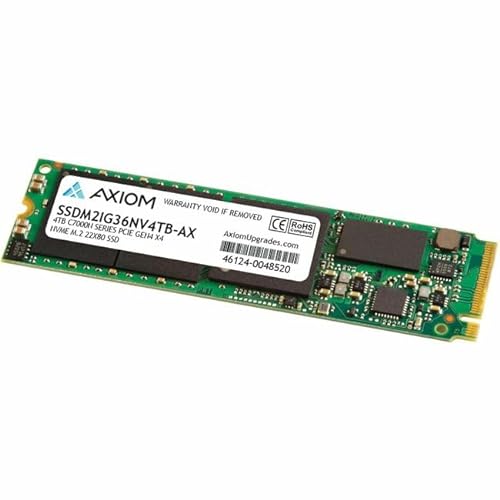 Axiom Memory - SSDM2IG36NV4TB-AX 4tb C7000n Series Nvme M.2 Ssd