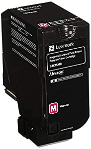 Lexmark High Yield Magenta Toner Cartridge, 16000 Yield (84C0H30)