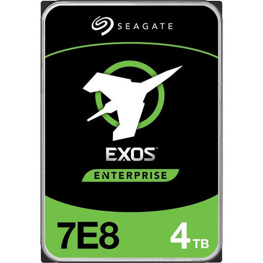 Seagate Exos 7E8 ST4000NM000A 4 TB Hard Drive - 3.5 Inch Internal - SATA (SATA/600)