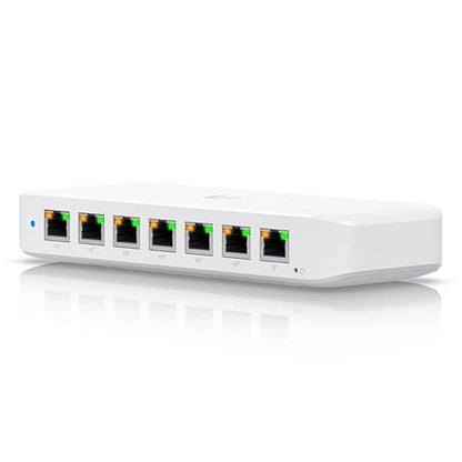 8 Ports - Manageable - Gigabit Ethernet - 1000Base-T - 2 Layer Supported - 9 W Power Consumption - 202 W PoE Budget - Twisted Pair - PoE Ports - Wall Mountable - 8 Ports - Gigabit Ethernet - 1000Base-T - 2 Layer Supported - 9 W Power Consumption