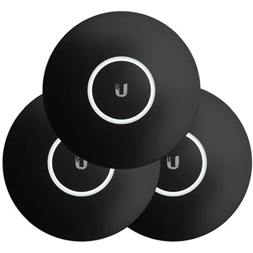 Ubiquiti UniFi nHD-Cover-Black-3 Cubierta Black