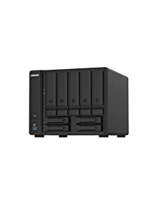QNAP TS-932PX-4G-US (5+4) Bay 64-bit NAS with Hardware Encryption, Quad Core 1.7GHz, 4GB RAM TS-x32PX 9-bay