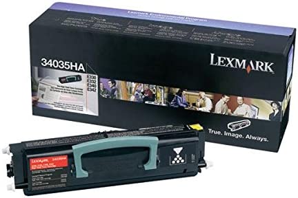 Lexmark E34X High Yield Toner Cartridge(34035HA )
