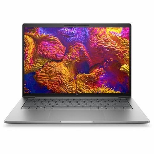 HP ZBook 8 G1ak 14 Copilot+ PC Mobile Workstation - AMD Ryzen AI 7 PRO 350-32 GB - 512 GB SSD - English Keyboard - Meteor Silver - AMD Chip - Windows 11 Pro - AMD Radeon 860M Graphics - Front Camer