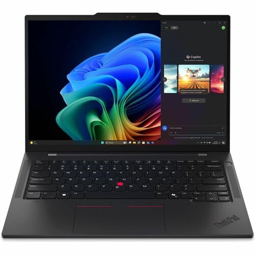 Lenovo ThinkPad T14s Gen 6 21QX000MUS 14" Copilot+ PC Notebook - WUXGA - Intel Core Ultra 7 258V - 32 GB - 512 GB SSD - English Keyboard - Black - Intel Chip - 1920 x 1200 - Windows 11 Pro - Intel Arc
