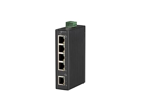 Black Box LBH120A-H Hardened Mini Industrial Switch