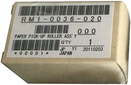Clover imaging group HP Laserjet 4200, 4240, 4250, 4300, 4345, 4350, 4700, 4730, CM4730, CP4005, M4345 Tray 1 Pickup Roller