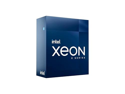 Intel Xeon E E-2324G Quad-core (4Core)3.10 GHz Processor-Retail Pack - 8 MB L3 Cache - 64-bit Processing - 4.60 GHz Overclocking Speed-14 nm-Socket LGA-1200-Intel UHD Graphics P750-65 W-BX80708E2324G