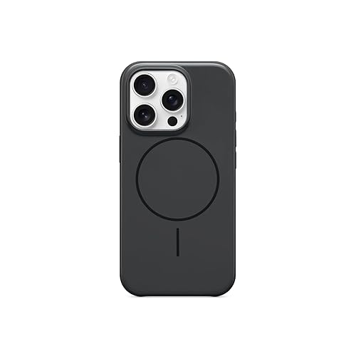 Beats iPhone 16 Pro Case with MagSafe and Camera Control, Scratch-Resistant Protective Cover, Slim Fit, Microfiber Lining - Midnight Black