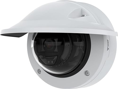 Axis Communications P3265-LVE P32 Network Camera, White