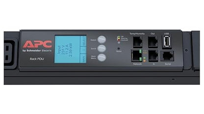 APC by Schneider Electric Metered Rack 42-Outlets PDU - Metered - Overload Protection - Rack-mountable
