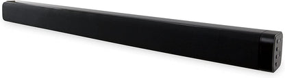 iLive 29 Inch Sound Bar with Bluetooth, Includes Remote and Mounting Hardware, Black (ITB037BO)