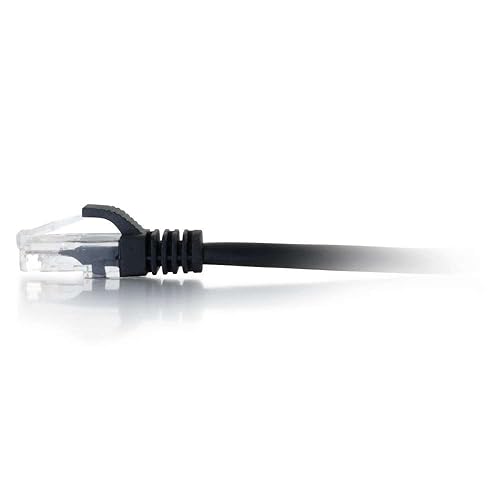 C2G 31352 Cat6 Cable - Snagless Unshielded Ethernet Network Patch Cable, Black (35 Feet, 10.66 Meters) 35 Feet/ 10.66 Meters Black