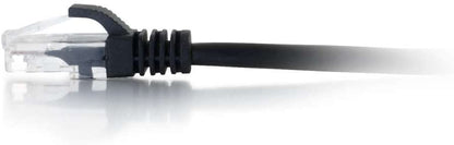C2G/ Cables To Go 03981 Cat6 Cable - Snagless Unshielded Ethernet Network Patch Cable, Black (2 Feet, 0.60 Meters) UTP 2 Feet/ 0.60 Meters Black