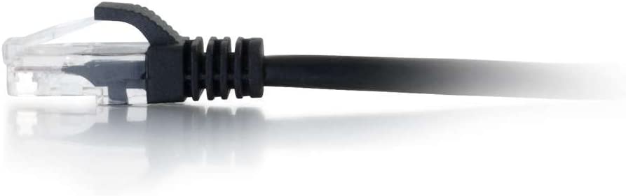 C2G/ Cables To Go 31342 Cat6 Cable - Snagless Unshielded Ethernet Network Patch Cable, Black (5 Feet, 1.52 Meters) UTP 5 Feet/ 1.52 Meters Black