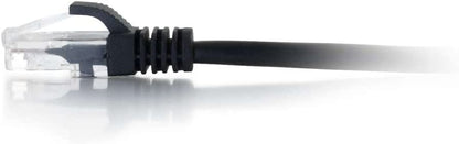 C2G/ Cables To Go 27151 Cat6 Cable - Snagless Unshielded Ethernet Network Patch Cable, Black (3 Feet, 0.91 Meters)