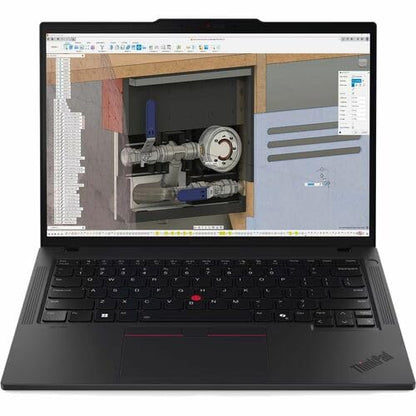 Lenovo ThinkPad P14s Gen 6 21QL001AUS 14" Touchscreen Copilot+ PC Notebook - WUXGA - AMD Ryzen AI 7 PRO 350-32 GB - 512 GB SSD - English Keyboard - Black - AMD Chip - 1920 x 1200 - Windows 11 Pro