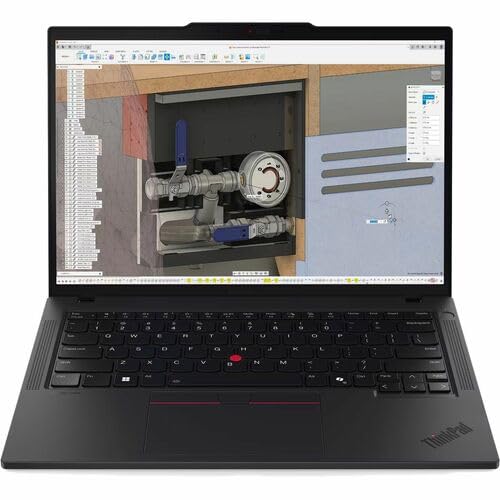 Lenovo ThinkPad P14s Gen 6 21QL001AUS 14" Touchscreen Copilot+ PC Notebook - WUXGA - AMD Ryzen AI 7 PRO 350-32 GB - 512 GB SSD - English Keyboard - Black - AMD Chip - 1920 x 1200 - Windows 11 Pro