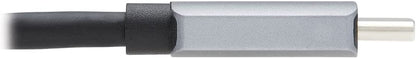 Tripp Lite USB-C to DisplayPort Adapter Cable, Thunderbolt 3 Compatible Cable Adapter USB C to DP M/M, DisplayPort 1.4, 8K UHD, 6 ft. (U444-006-DP8SE)
