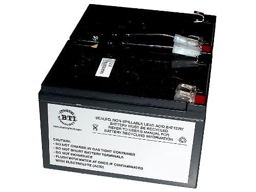 Ups Battery - Lead-Acid Battery - 18 Month(S) Limited Warranty