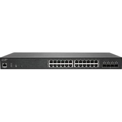 Sonicwall 24 Port Gig PoE Switch 4 SFP P