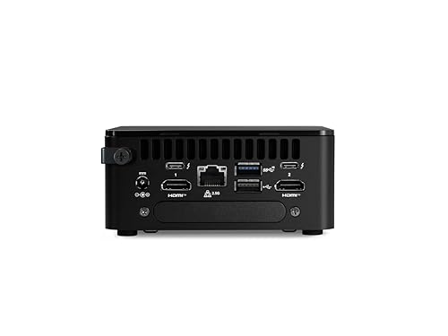 Intel NUC 13 Pro NUC13ANHi7 Barebone System - Socket BGA-1744-1 x Processor Support Core i7 13th Gen i7-1360P Dodeca-core (12 Core)