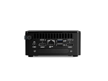 Intel NUC 13 Pro NUC13ANHi7 Barebone System - Socket BGA-1744-1 x Processor Support Core i7 13th Gen i7-1360P Dodeca-core (12 Core)