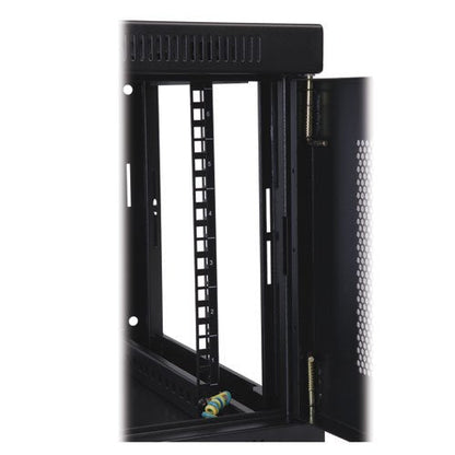 TRIPP LITE 6U Wall Mount Rack Enclosure Server Cabinet, 16.5 Deep, Switch-Depth (SRW6U), Black