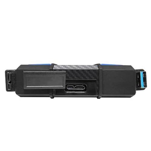 ADATA HD710 Pro 2TB USB 3.1 IP68 Waterproof/Shockproof/Dustproof Ruggedized External Hard Drive, Blue (AHD710P-2TU31-CBL)